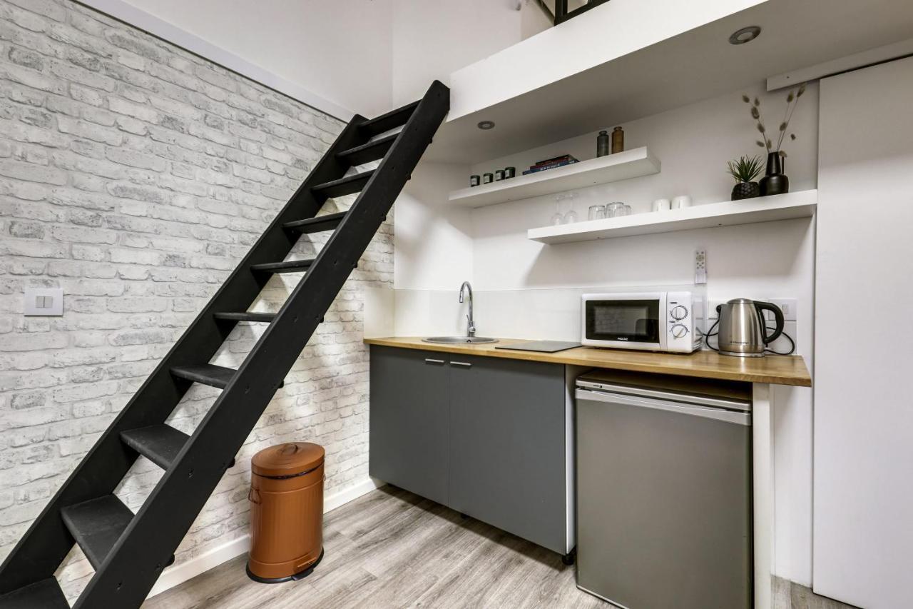 Modern French Studio In Paris Apartamento Exterior foto