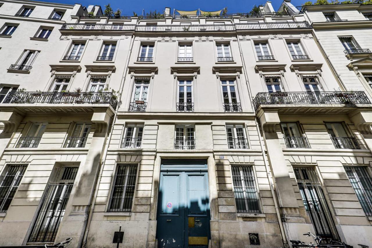 Modern French Studio In Paris Apartamento Exterior foto